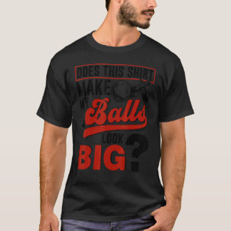 Bowlareare för Bowling Balls T Shirt