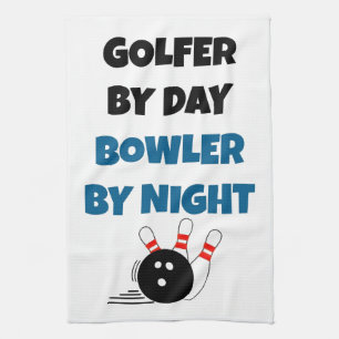 Bowlareare Golfer Kökshandduk