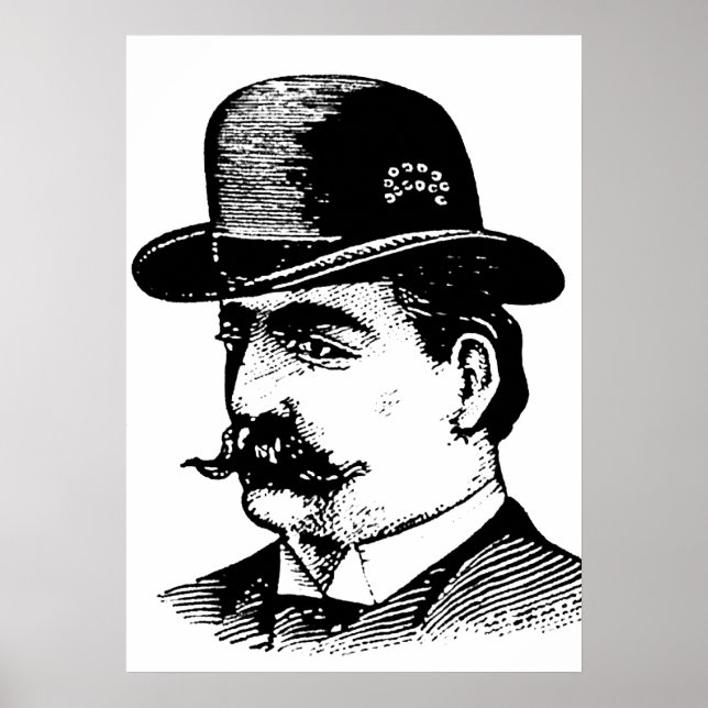 Bowlareare Hat Poster (Framsidan)