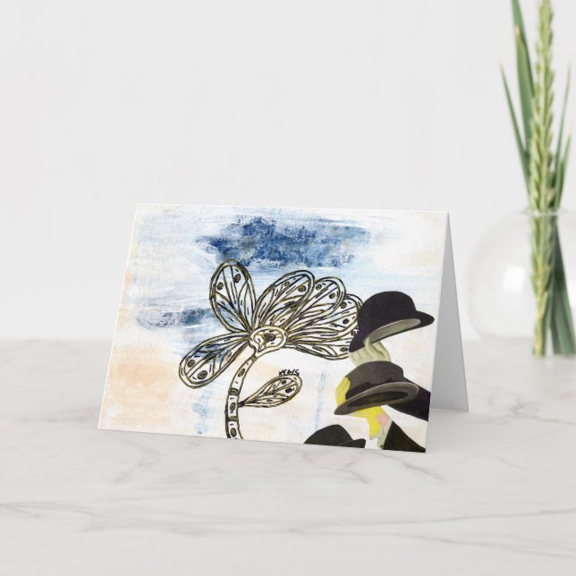 Bowlareare hattar kort (Framsida)