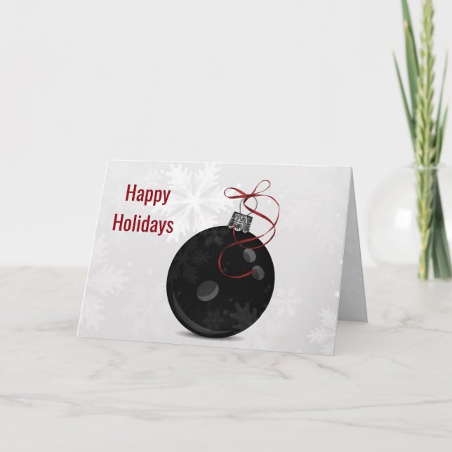 bowlareare julkort helgkort (Framsida)