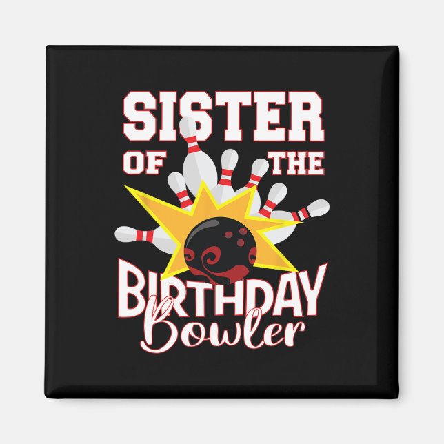 Bowlareare Kid Bowling Party Magnet (Framsidan)