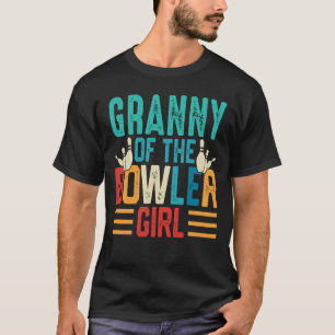 BOWLAREARE matchande familjejordbruk T Shirt
