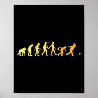 Bowlareare Novelty Stri "Bowling Art För manar Wom Poster