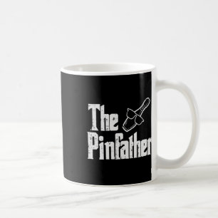 Bowlareare pappa till Pinfather Bowling Pappa Fars Kaffemugg