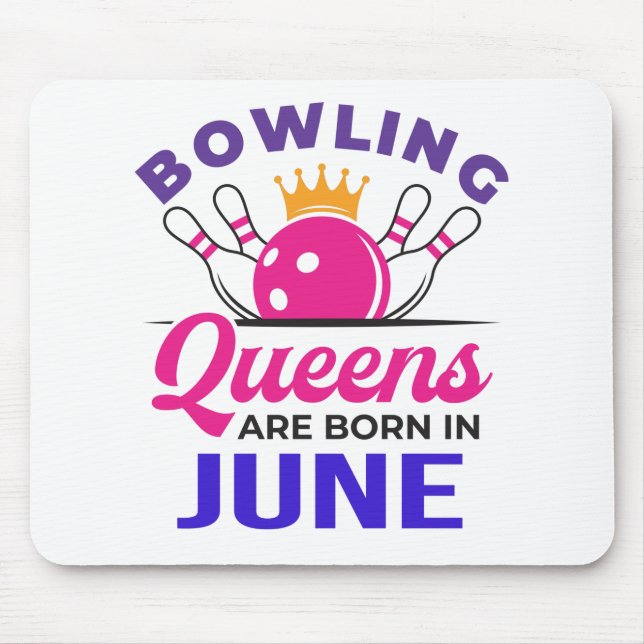 Bowlareare Queens Born Musmatta (Framsidan)