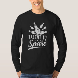 Bowlareare talang till Spare Bowling T Shirt