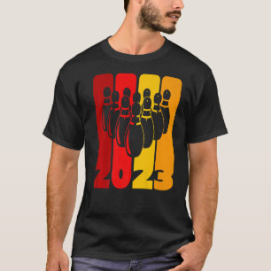 Bowlareare team för stiftelse och Bowling 2023 Fle T Shirt