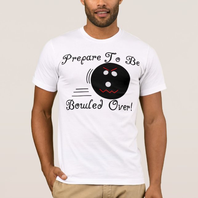Bowlat över t shirt (Framsida)