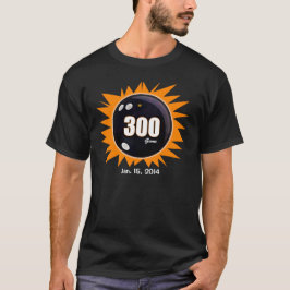 Bowlers 300-Orange och svart med datum, Tröja