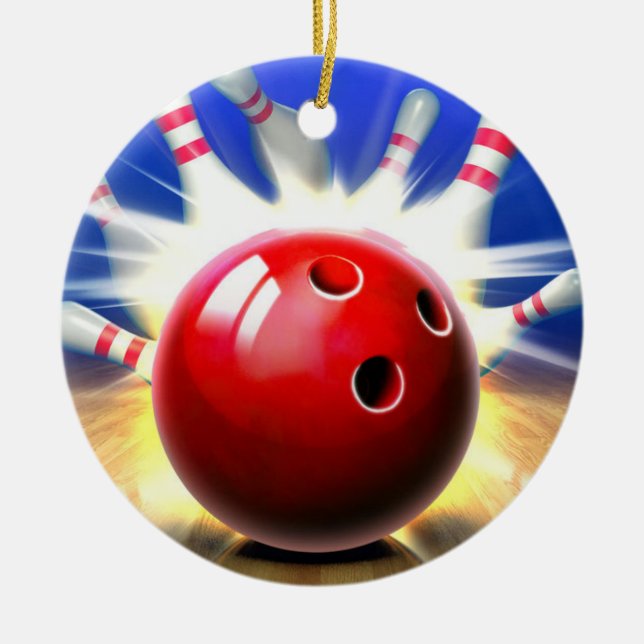 ****BOWLER'S**** COOLA CHRISTMAS ORNATION JULGRANSPRYDNAD KERAMIK (Framsidan)