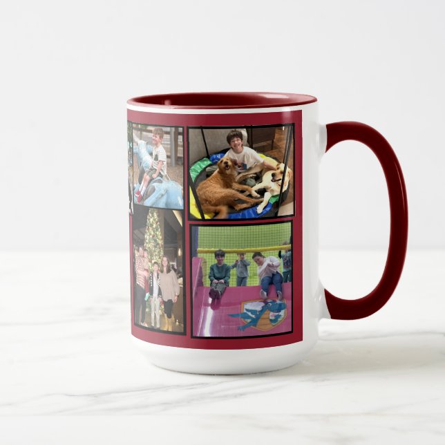 "Bowles Family" ( 450 ml) Kombimugg Mugg (Höger)