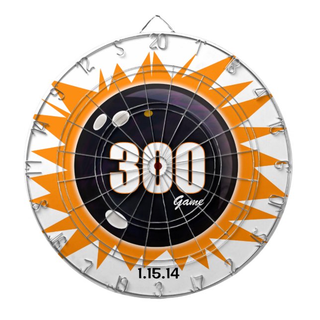 Bowling 300 Game, Bowling Ball Graphics Piltavla (Framsidan)