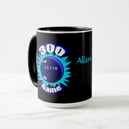 Bowling 300 Klubb för spel - Bowlareare honor Mugg