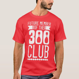 Bowling 300 Klubb T Shirt