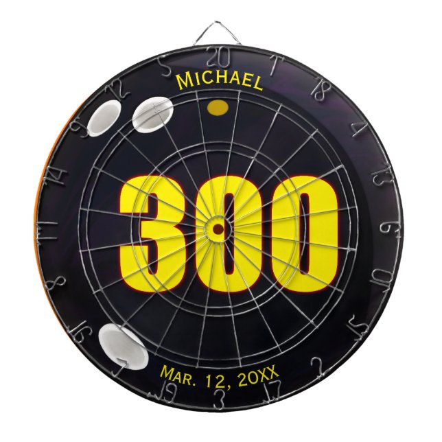 Bowling, 300-Perfekters spel, Bowling Ball Design, Darttavla (Framsidan)