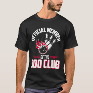 Bowling 300 Tröja 300 Klubb Medlem Rolig Bowler Gi