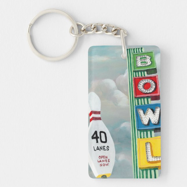 Bowling Alley Artwork (Framsidan)