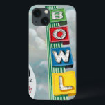 Bowling Alley Artwork<br><div class="desc">Bowling Alley Artwork Artist: Naomi McCavitt</div>