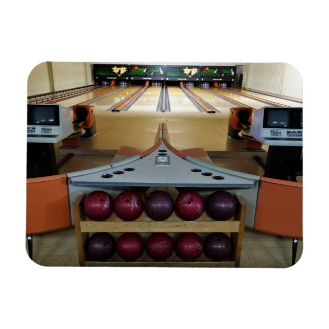 Bowling Alley Magnet (Horisontell)