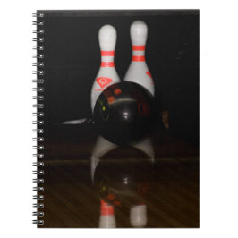 Bowling Anteckningsbok