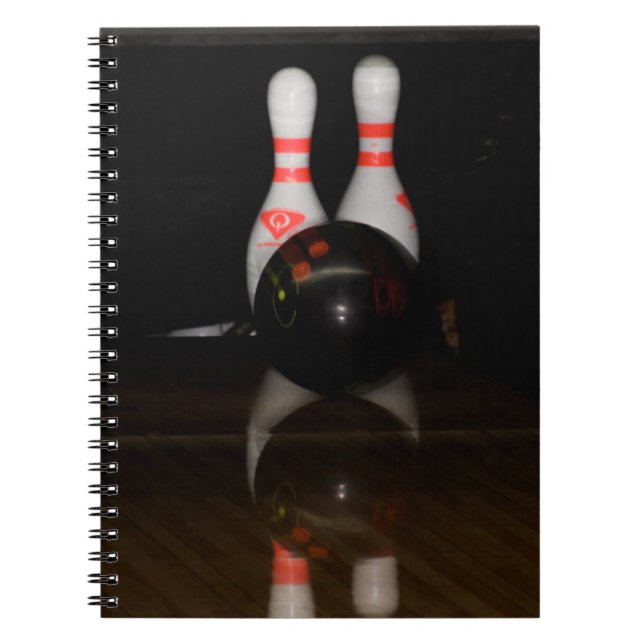 Bowling Anteckningsbok (Framsidan)