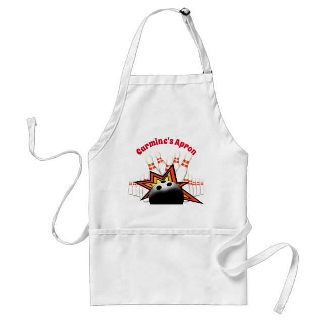 Bowling Apron Förkläde (Framsidan)