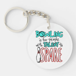Bowling är för människor med Talent till Spare Bow