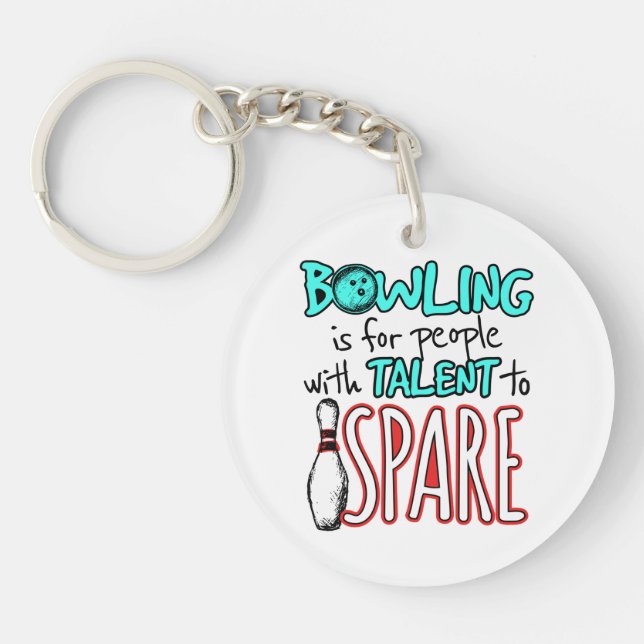 Bowling är för människor med Talent till Spare Bow (Framsidan)