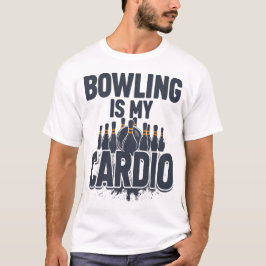 Bowling är min vagnslinga t shirt