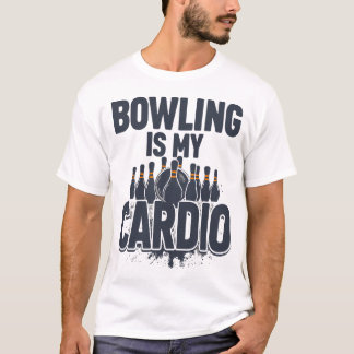 Bowling är min vagnslinga t shirt