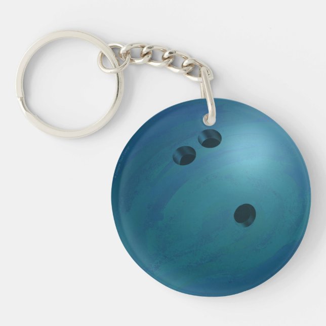 Bowling Ball Blue (Framsidan)