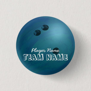 Bowling Ball Blue Knapp