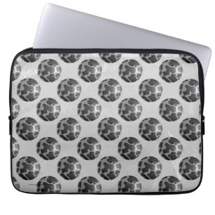Bowling Ball Cow Grått Laptop Fodral