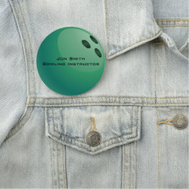 Bowling Ball Design Namn bricka Namnbricka