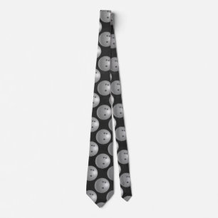 Bowling Ball Grått Slips
