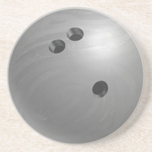 Bowling Ball Grått Underlägg Sandsten