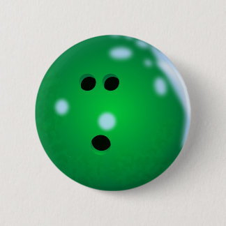 Bowling Ball (Grönt) Knapp