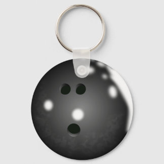 Bowling Ball Keychain Nyckelring