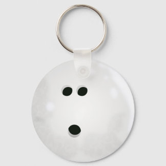 Bowling Ball Keychain Nyckelring