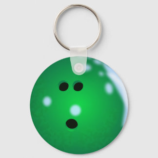 Bowling Ball Keychain Nyckelring