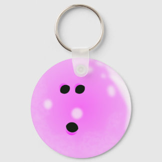 Bowling Ball Keychain Nyckelring