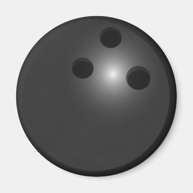 Bowling Ball magnet (Framsidan)