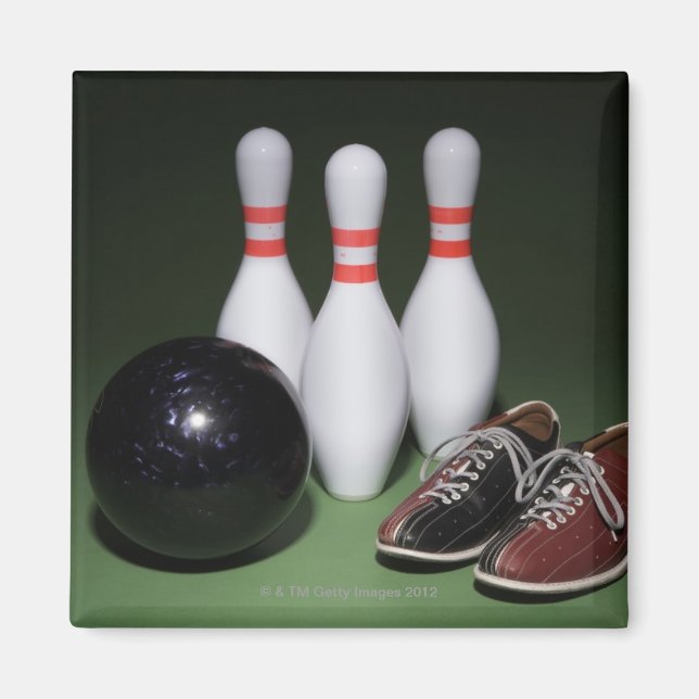 Bowling Ball Magnet (Framsidan)