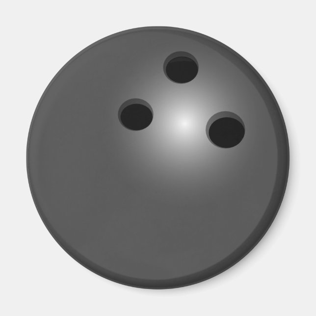 Bowling Ball Magnet (Framsidan)