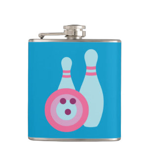 Bowling Ball och Stift Fickplunta