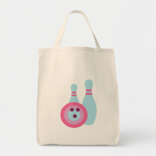 Bowling Ball och Stift Tygkasse