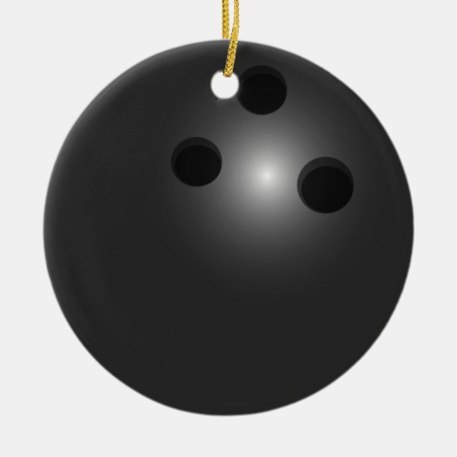 Bowling Ball ornament (Framsidan)