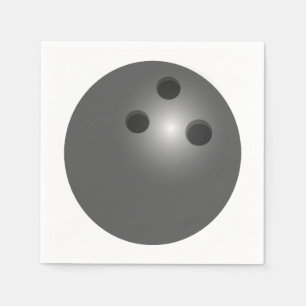 Bowling Ball Pappersservett