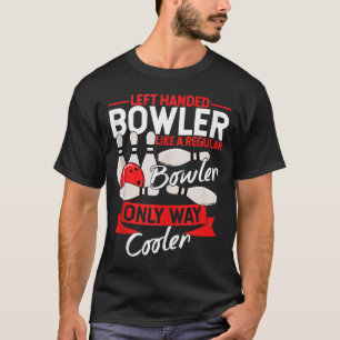 Bowling Ball Pin Bowlareare Strejka Bowling Fanati T Shirt